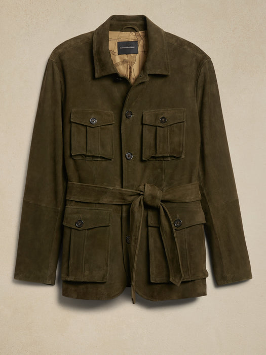 Heritage Suede Expedition Jacket