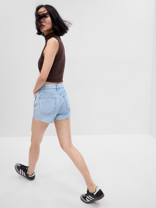 3" High Rise Cheeky Shorts