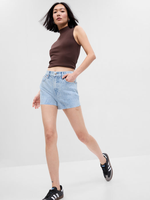 3" High Rise Cheeky Shorts