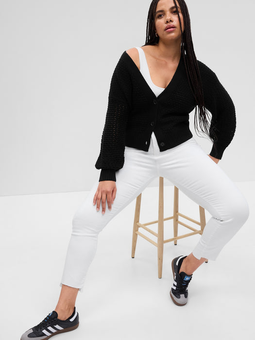 High Rise True Skinny Jeans