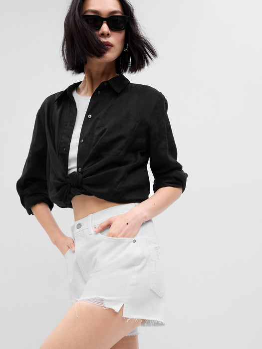 4" High Rise Stride Shorts with Washwell