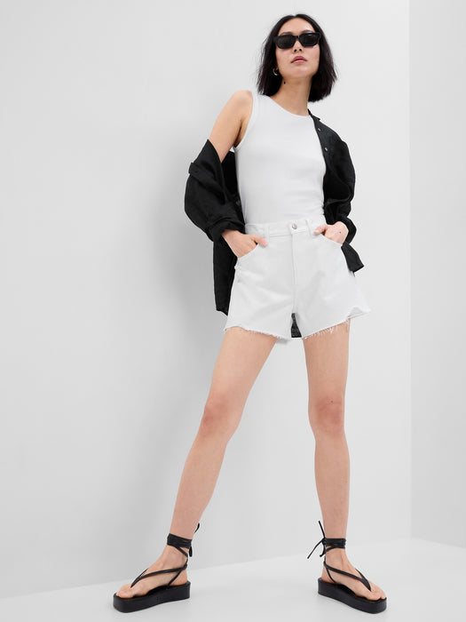 4" High Rise Stride Shorts with Washwell