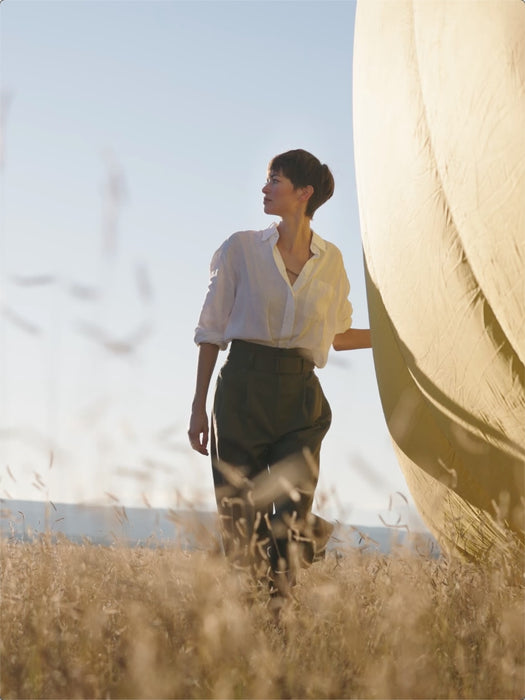 The Oversized Linen Shirt