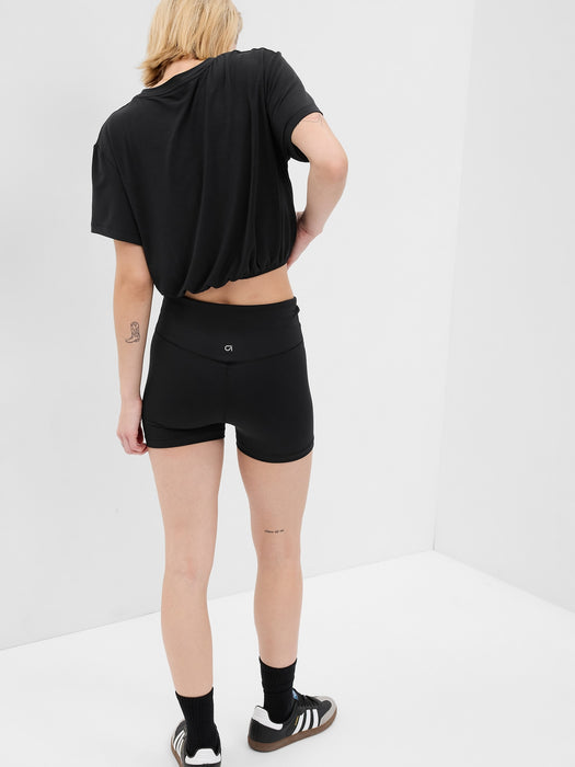 GapFit Breathe Cropped T-Shirt