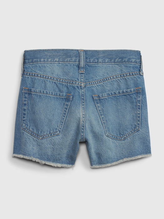 Kids Low Stride Rhinestone Shorts