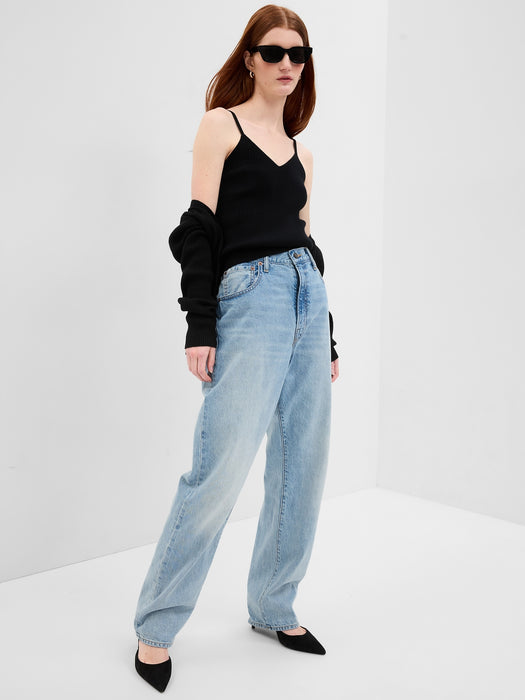 Rib Sweater Tank Top