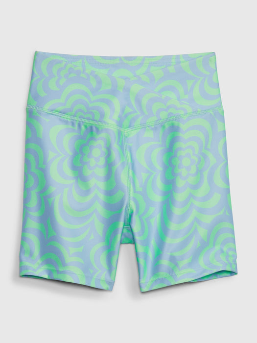 GapFit Kids Recycled Crossover Bike Shorts