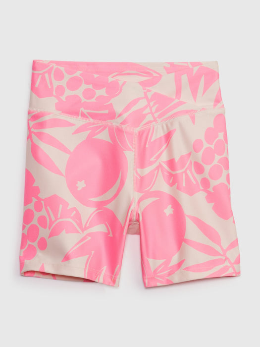 GapFit Kids Recycled Crossover Bike Shorts