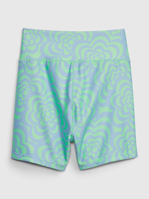 GapFit Kids Recycled Crossover Bike Shorts