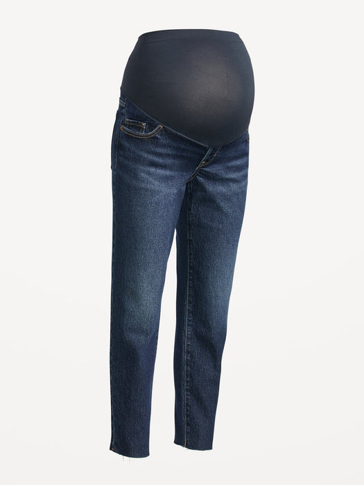 Maternity Full Panel OG Straight Jeans