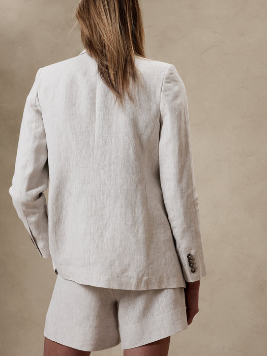 Palma Linen Blazer