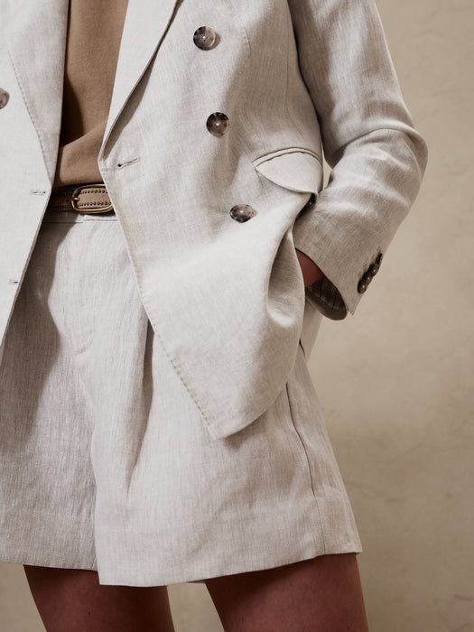 Palma Linen Blazer