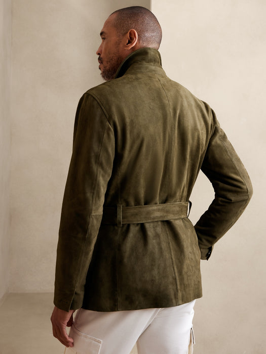Heritage Suede Expedition Jacket