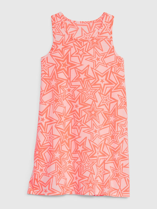 Kids 100% Recycled Graphic PJ Dress