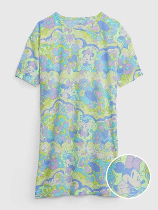 GapKids &#124 Disney 100% Recycled Minnie Mouse PJ Dress