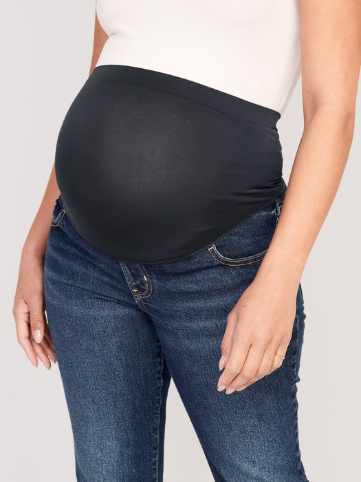 Maternity Full Panel OG Straight Jeans