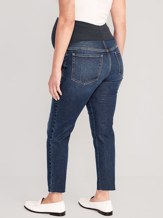 Maternity Full Panel OG Straight Jeans