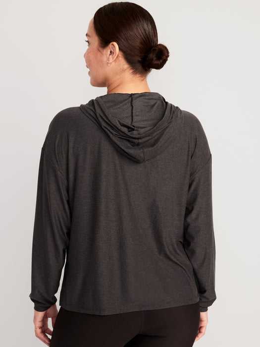 Maternity Cloud 94 Soft Nursing Hoodie