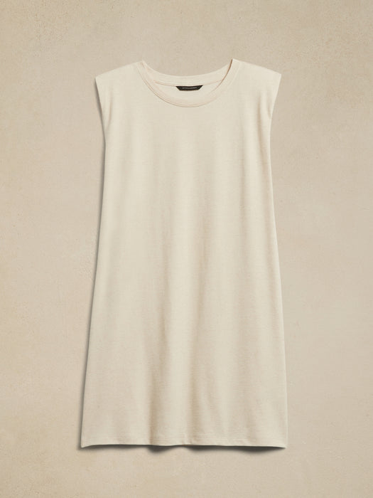 Franca Sharp-Shoulder Dress