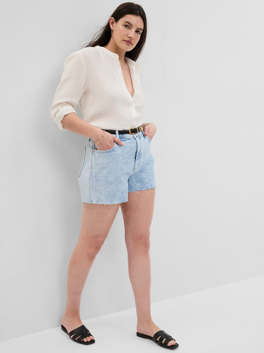 3" High Rise Cheeky Shorts