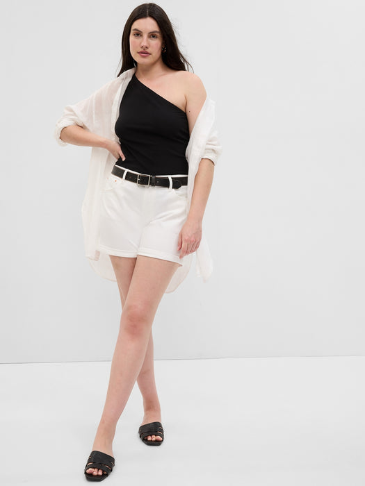 Linen Weekend Tunic Shirt