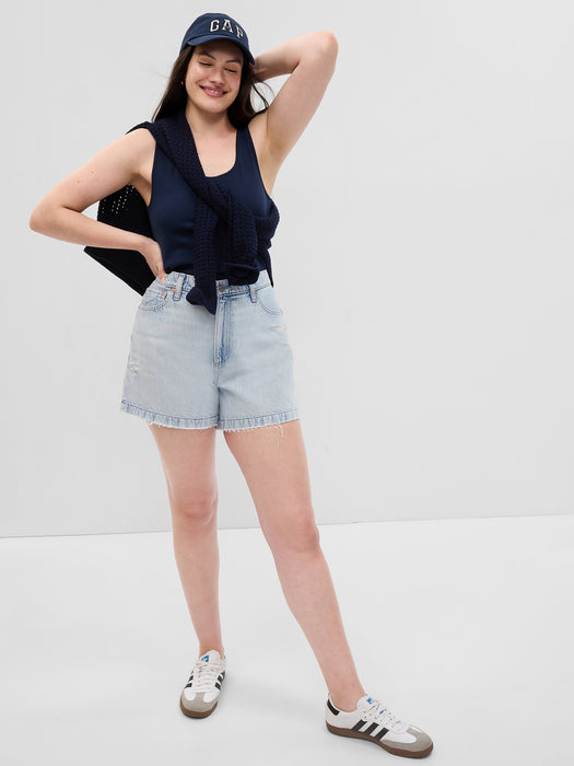 4" High Rise Stride Shorts