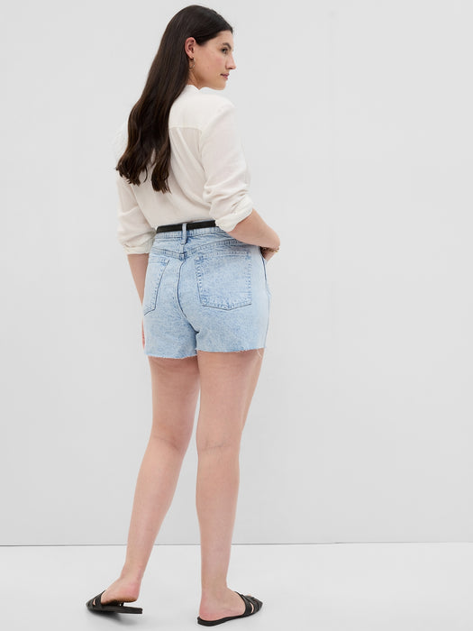 3" High Rise Cheeky Shorts