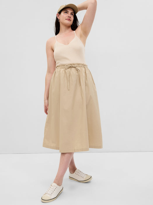 Rib Sweater Tank Top