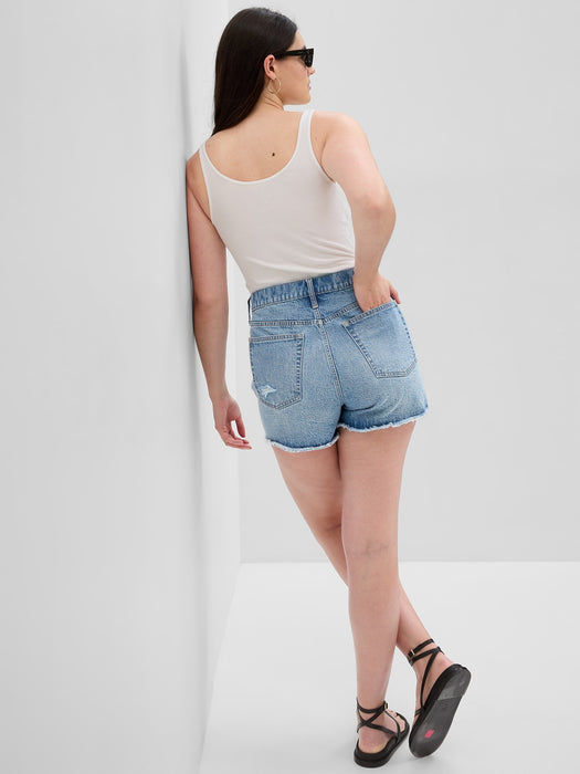 3" High Rise Cheeky Shorts