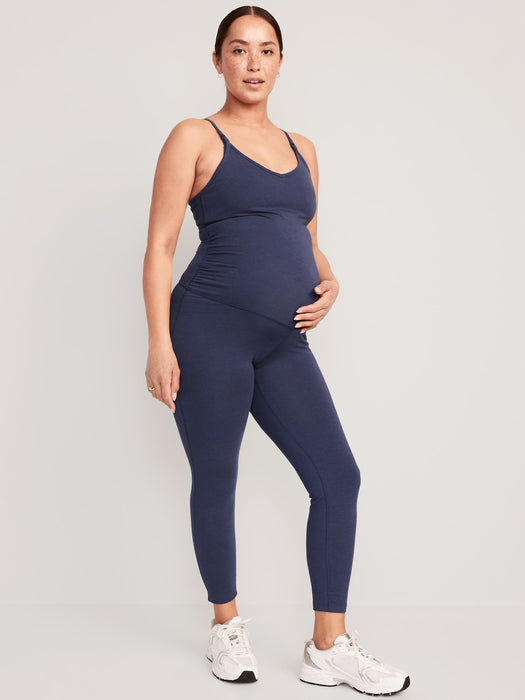 Maternity PowerChill Sleeveless 7/8-Length Jumpsuit