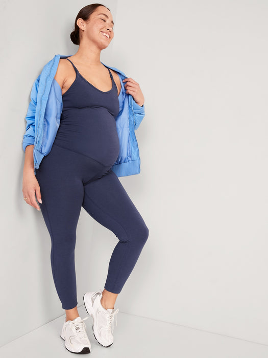 Maternity PowerChill Sleeveless 7/8-Length Jumpsuit