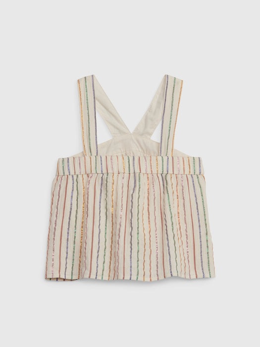 Kids Textured Halter Top