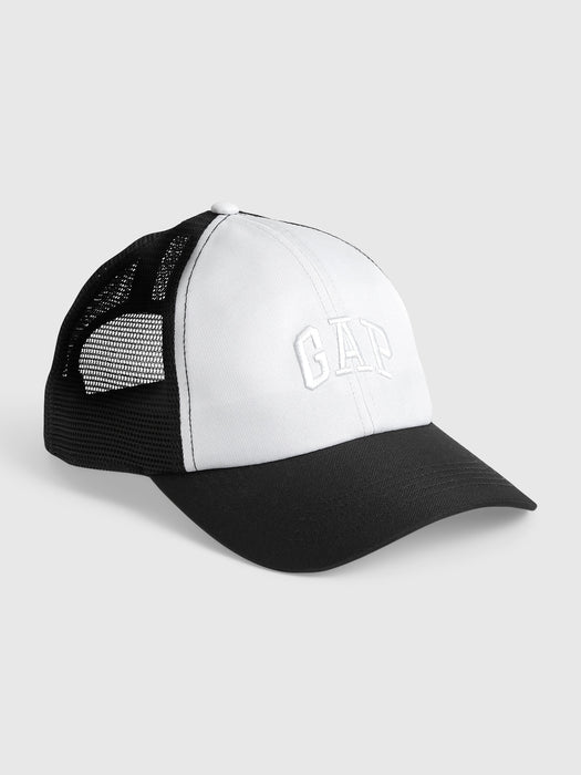 Gap Arch Logo Trucker Hat