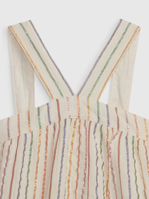 Kids Textured Halter Top