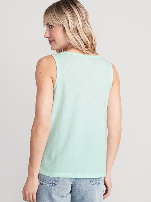 Logo Graphic Tank Top for Women