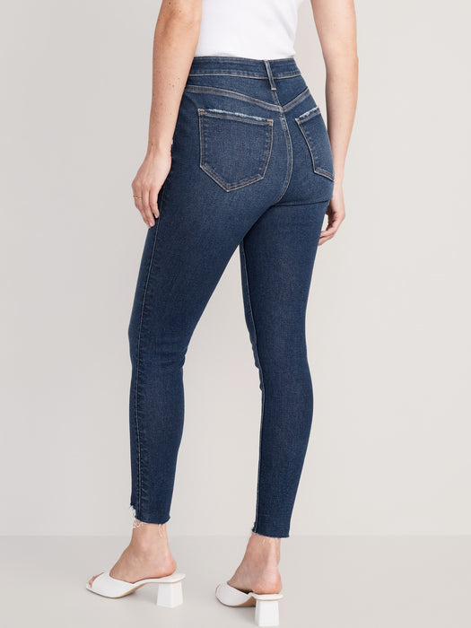 Extra High-Waisted Rockstar 360° Stretch Super-Skinny Jeans