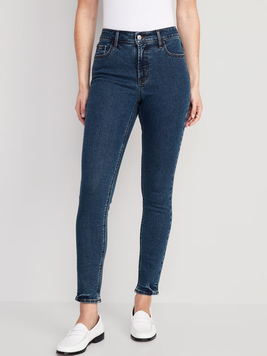 High-Waisted Rockstar Super-Skinny Jeans