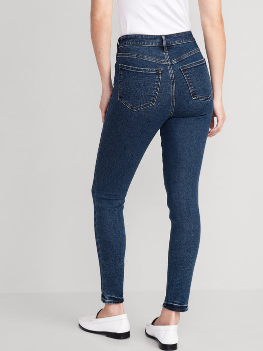 High-Waisted Rockstar Super-Skinny Jeans