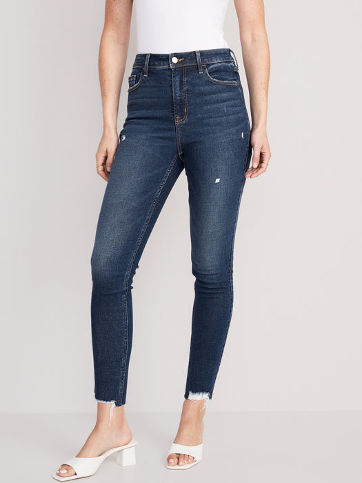 Extra High-Waisted Rockstar 360° Stretch Super-Skinny Jeans