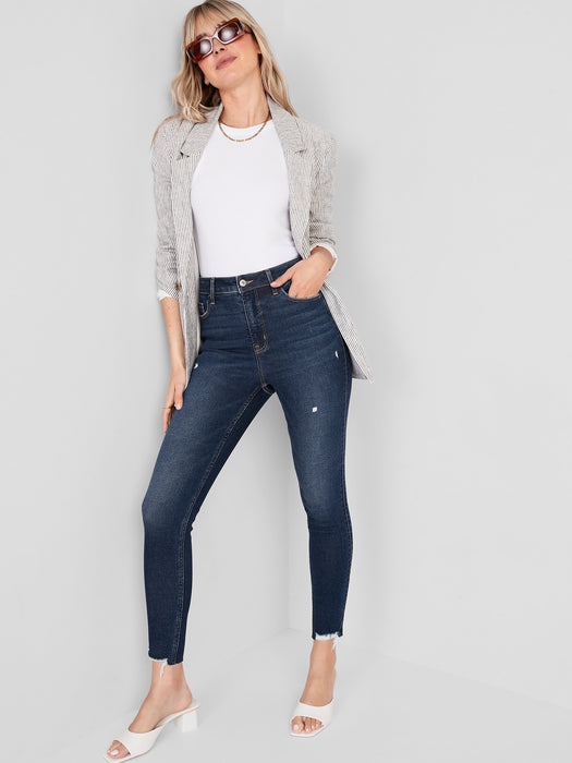 Extra High-Waisted Rockstar 360° Stretch Super-Skinny Jeans