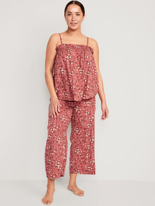 Maternity Cami Pajama Top & Pants Set