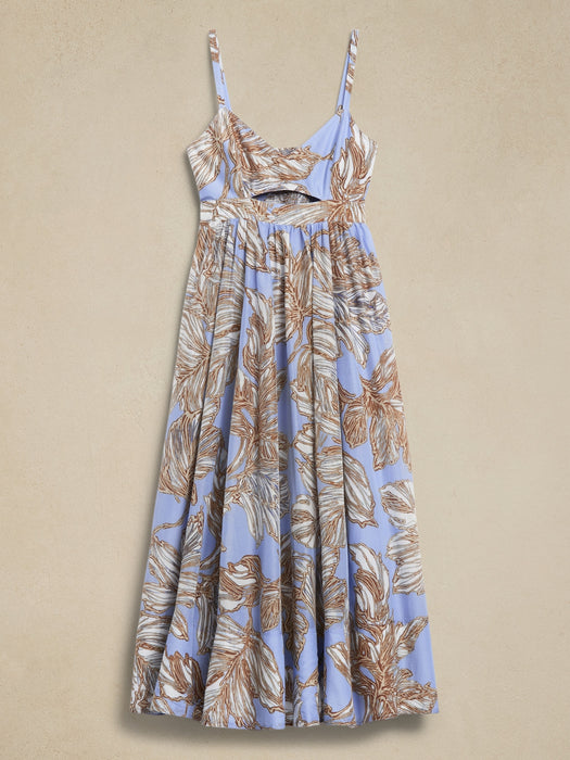 Isa Cotton-Silk Dress