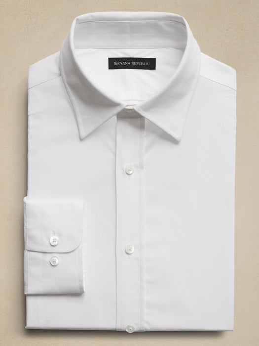 Slim Premium Poplin Dress Shirt