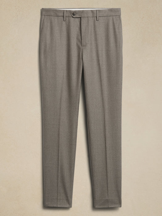 Slim Perfect Flannel Dress Pant