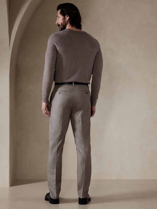Slim Perfect Flannel Dress Pant