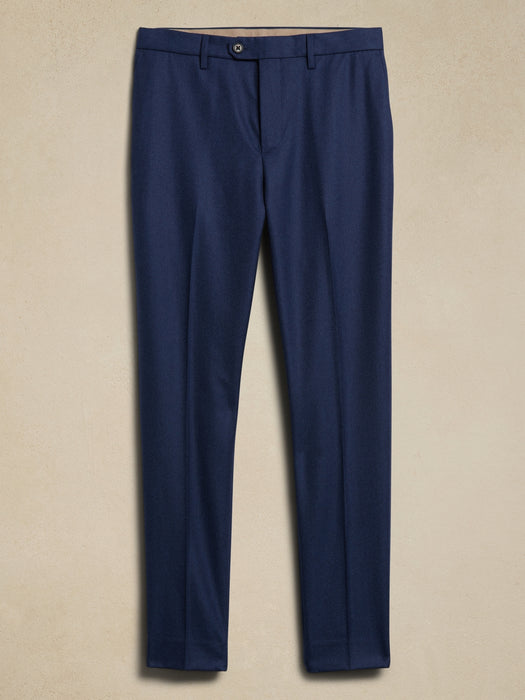 Slim Perfect Flannel Dress Pant