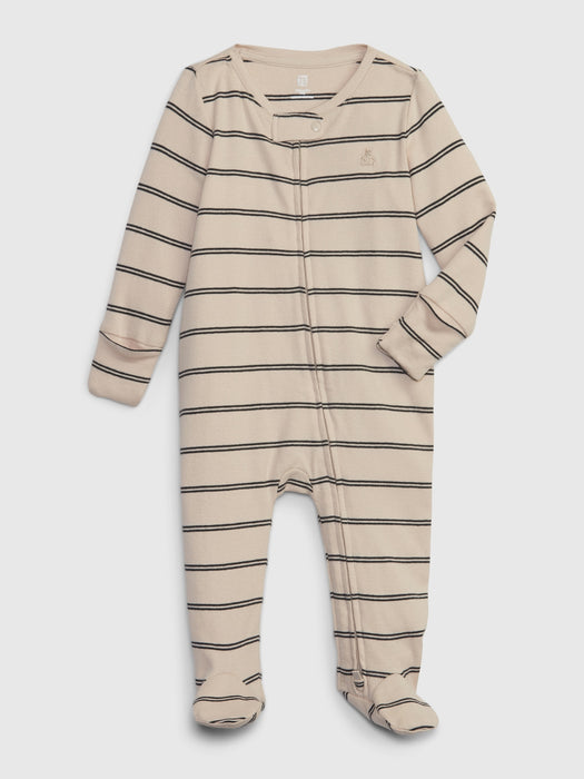 Baby Brannan Bear Footed One-Piece