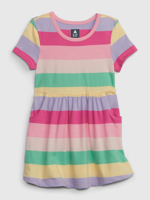 Toddler Organic Cotton Mix and Match Skater Dress