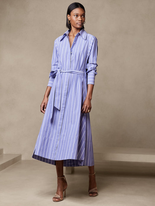 Savannah Midi Shirt Dress