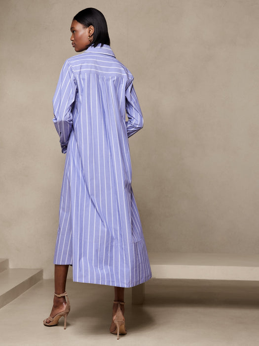 Savannah Midi Shirt Dress